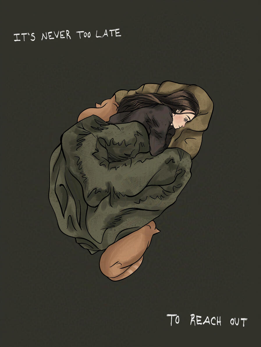 Depression Awareness Poster