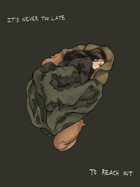 Depression Awareness Poster