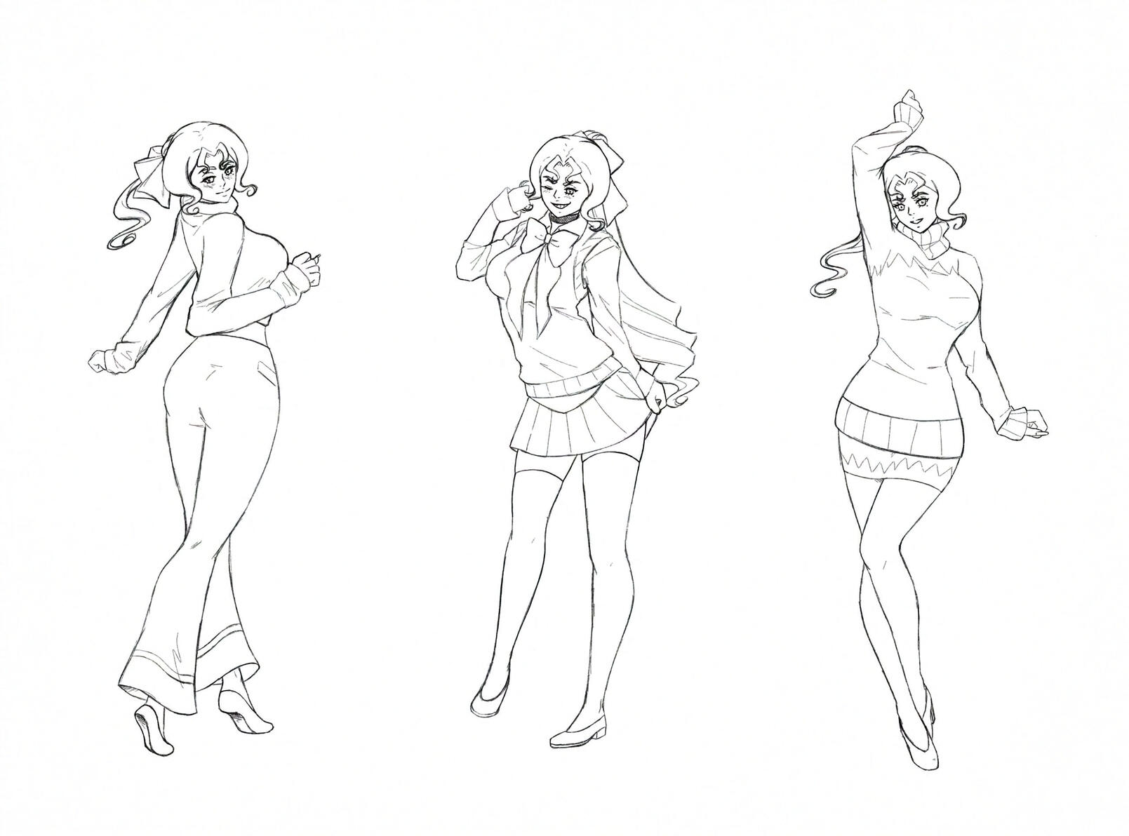 Lillith Character Spread