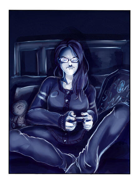 Late Night Gaming