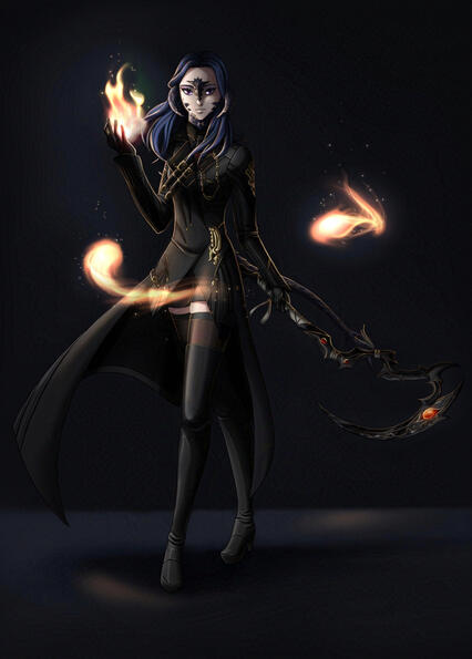 Warrior of Darkness