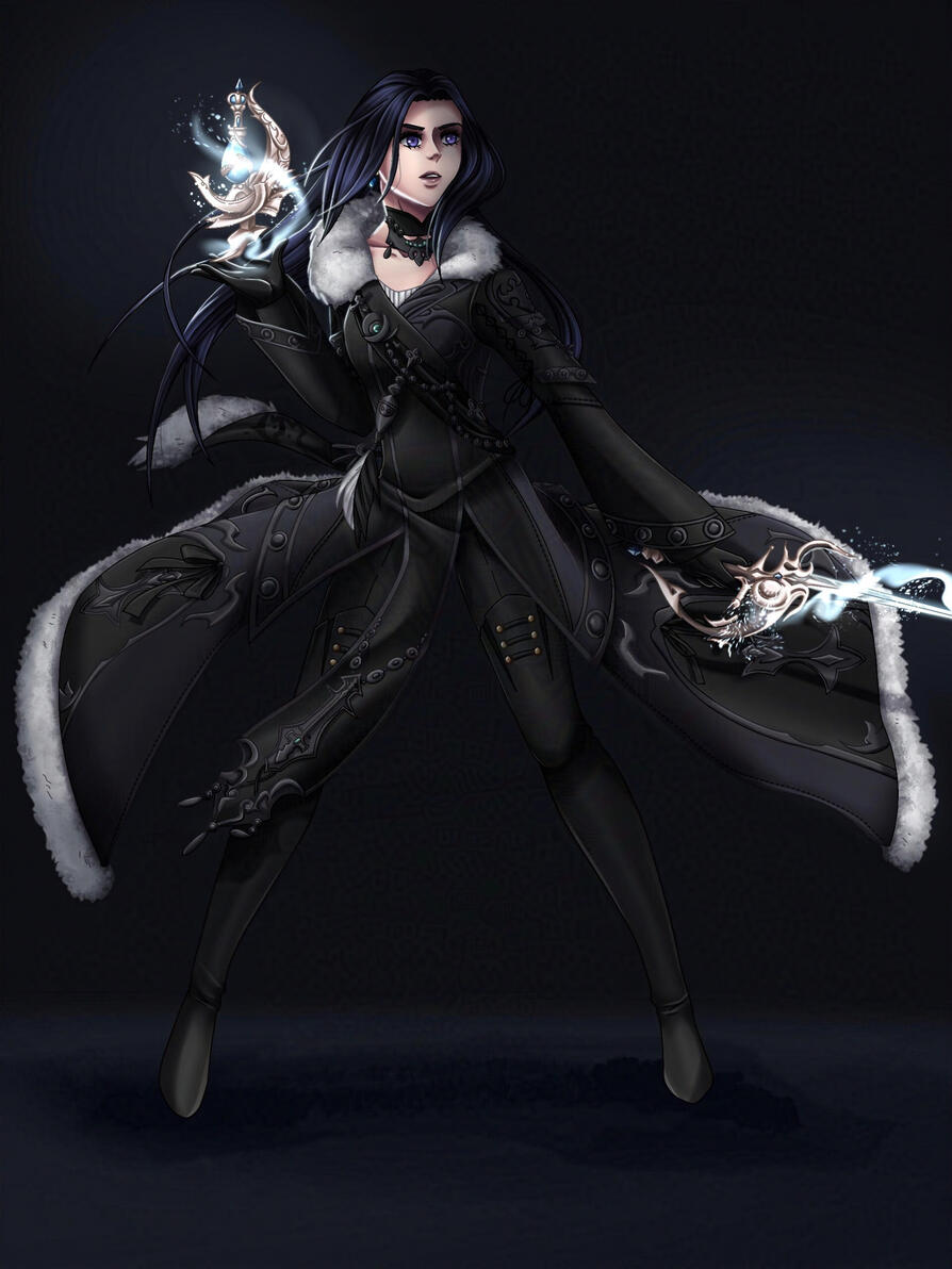 Minerva - Sorceress of Eld