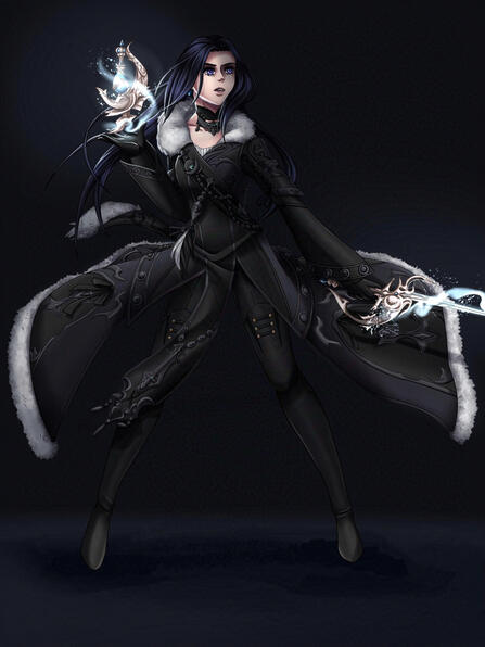 Minerva - Sorceress of Eld